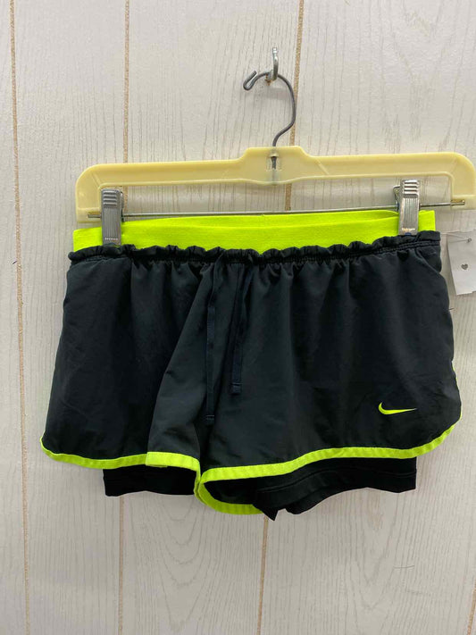 Nike Black Womens Size Small Shorts