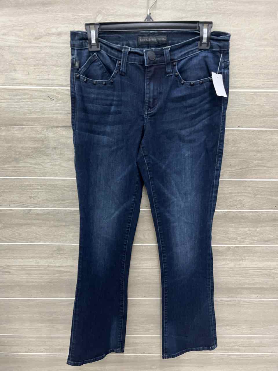 Rock & Republic Size 8 Blue Womens Jeans