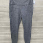 Avia Gray Womens Women Size Small Leggings
