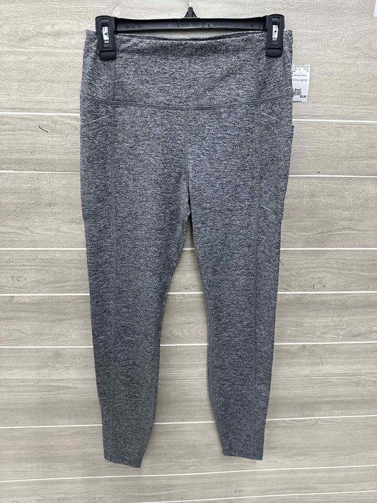 Avia Gray Womens Women Size Small Leggings