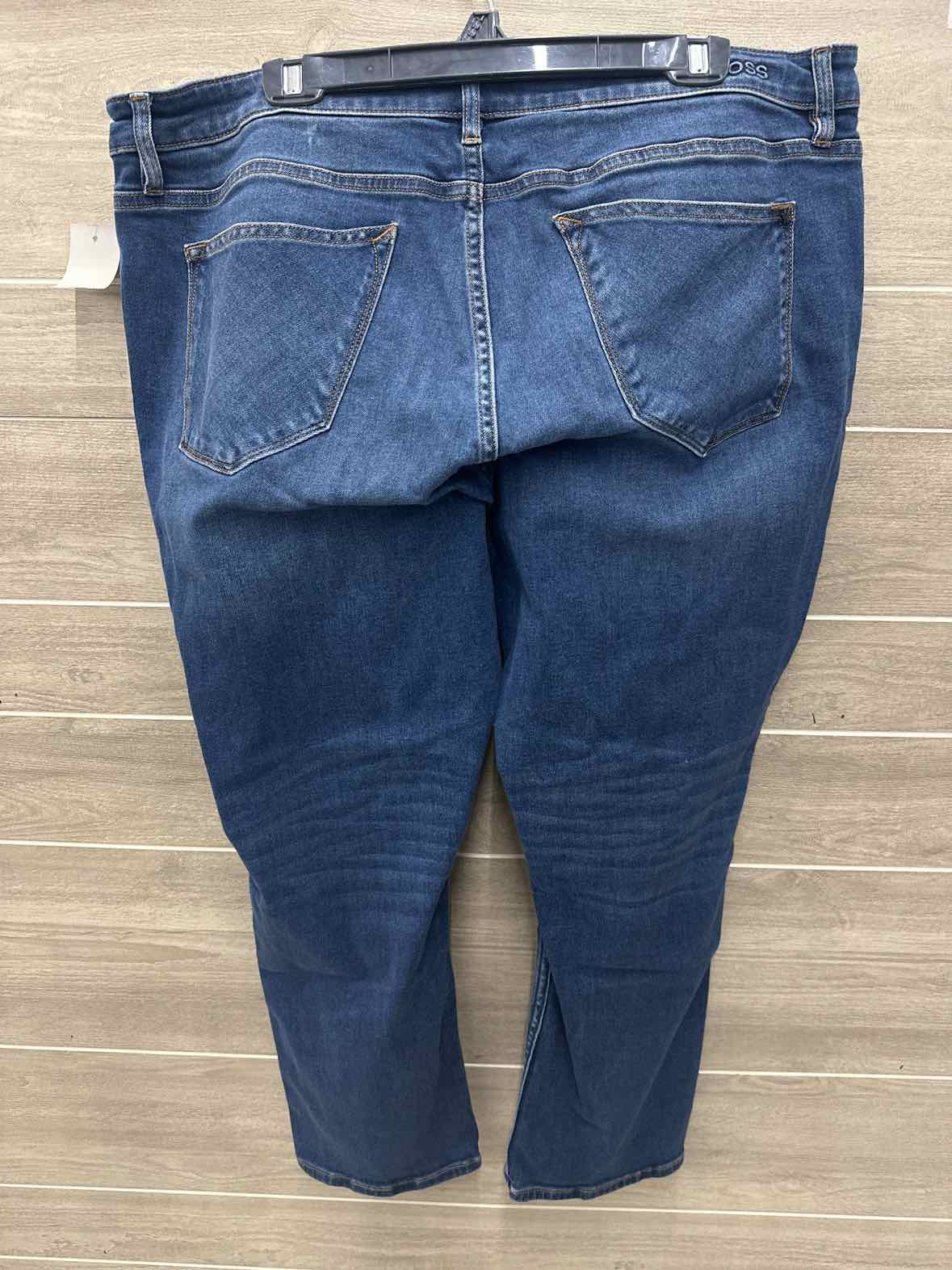 Vigoss Size 20 Blue Plus Jeans