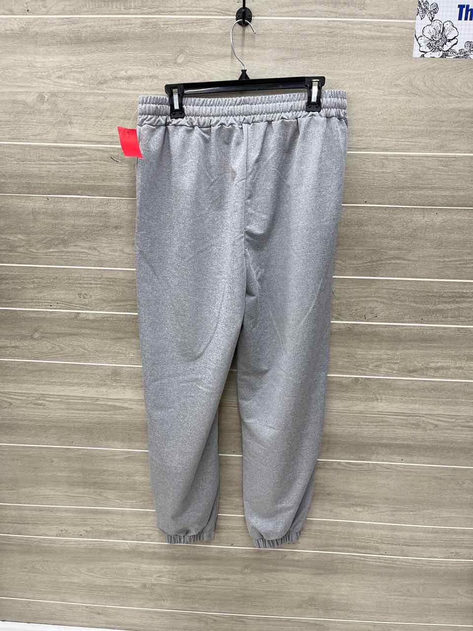 Gray Womens Women Size XL Pants