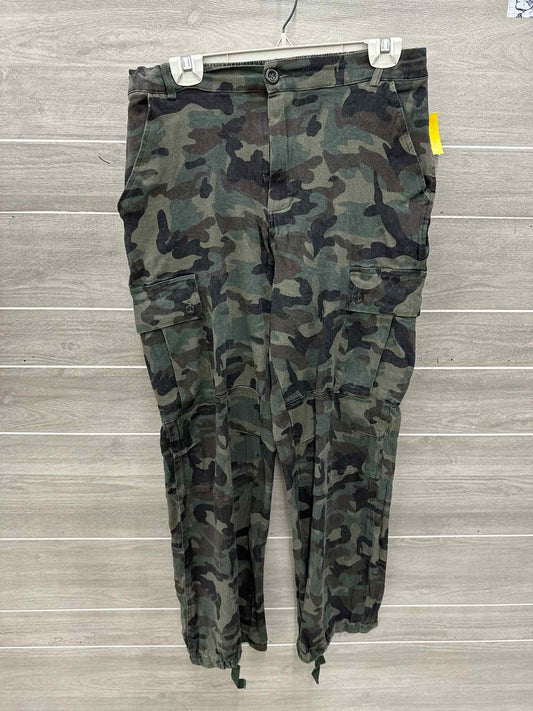 Olive Womens Size 12/14 Pants