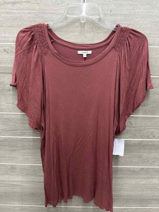 Maurices Size XL Pink Womens Shirt
