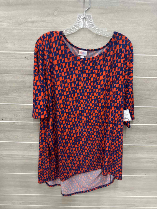 Lularoe Size 16 Orange Womens Shirt