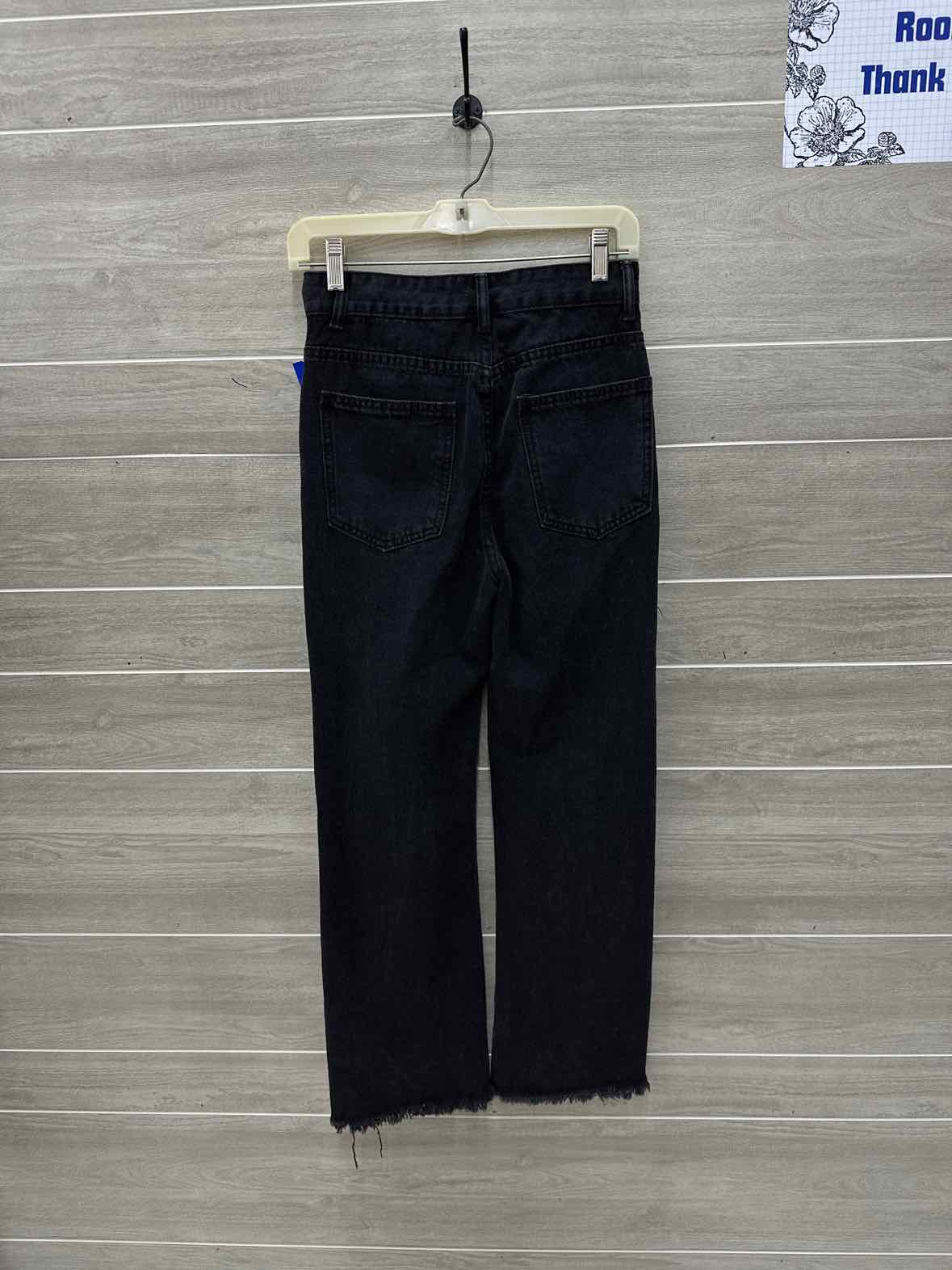 Size 2/4 Black Womens Jeans
