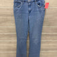 Levis Size 6 Blue Womens Jeans
