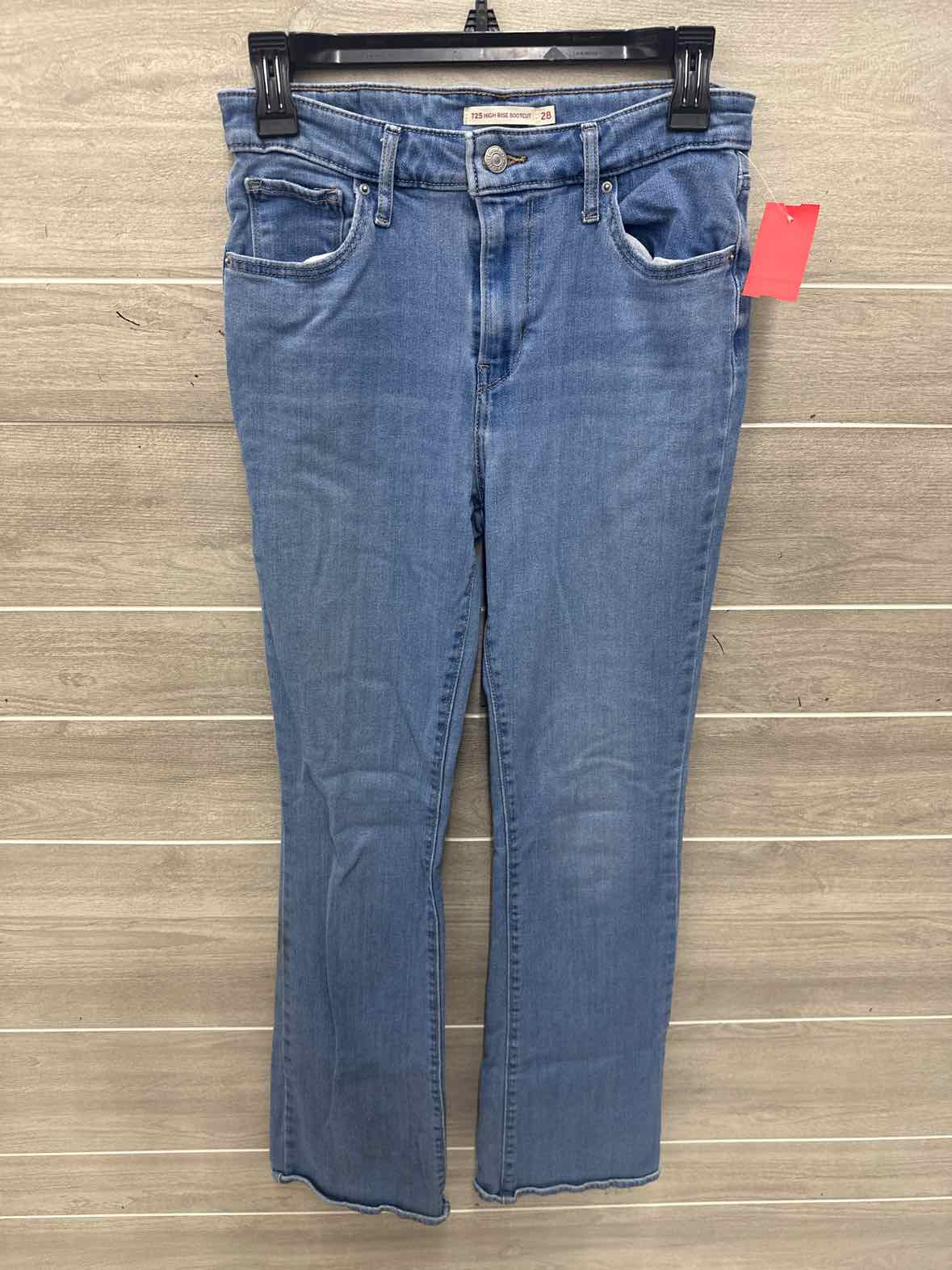 Levis Size 6 Blue Womens Jeans