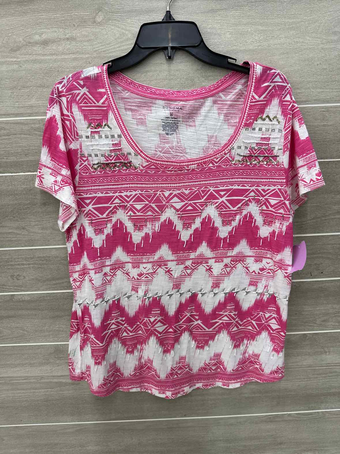 Sonoma Pink Womens Size M Shirt