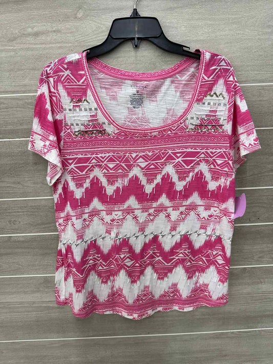 Sonoma Pink Womens Size M Shirt