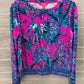 Lilly Pulitzer Pink Womens Size Small Shirt