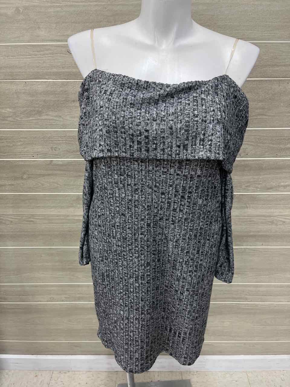 Rue 21 Size 16/18 Gray Womens Dress