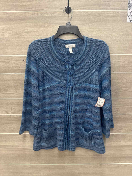 Dressbarn Blue Womens Women Size XL Sweater
