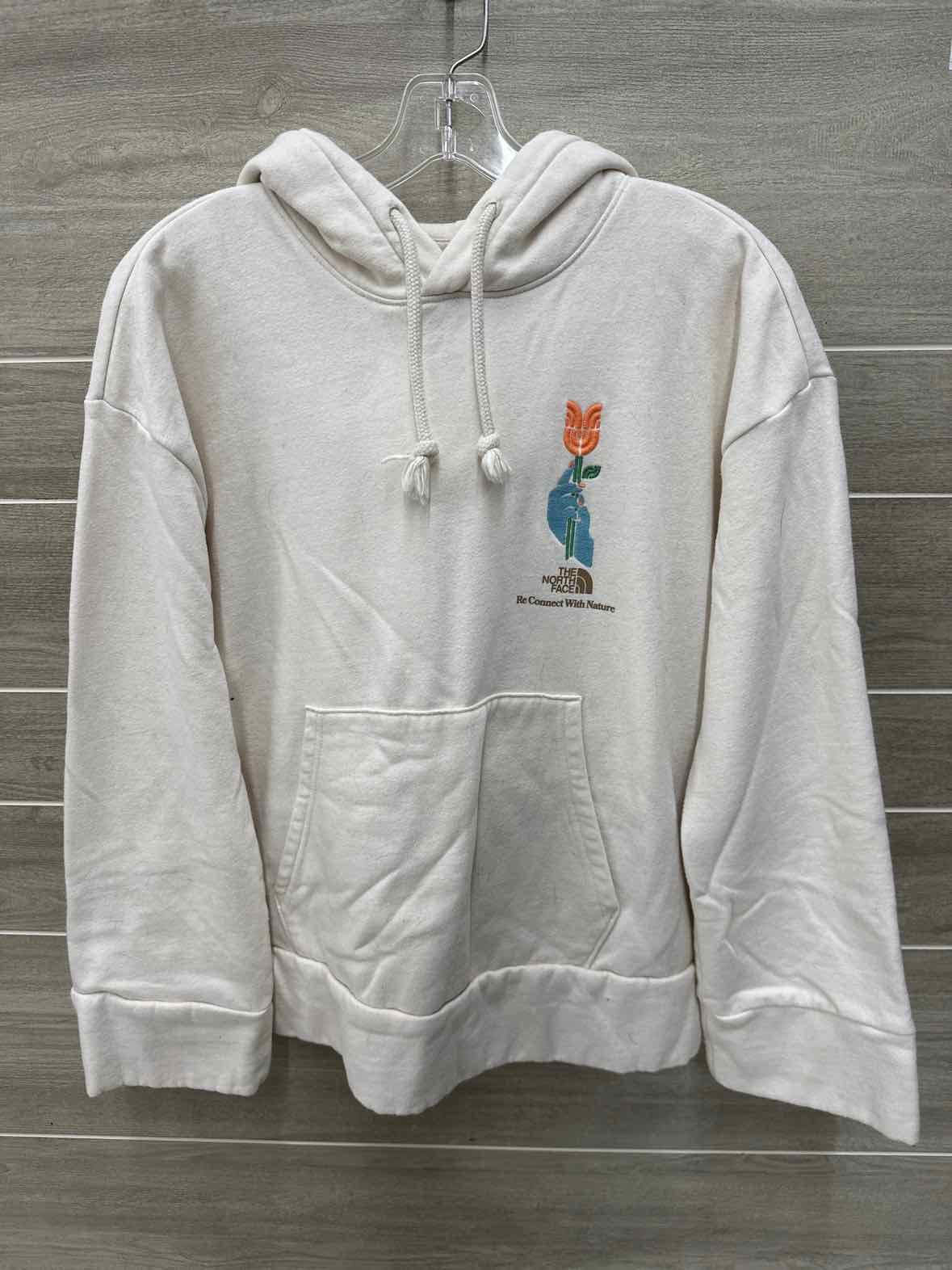 The North Face Size S Cream Womens Sweatshirt