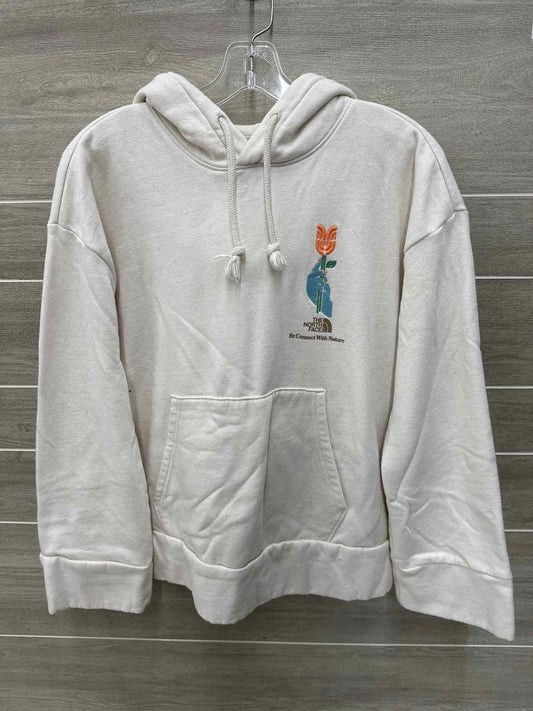 The North Face Size S Cream Womens Sweatshirt