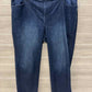 Gloria Vanderbilt Size 22W Blue Plus Jeans