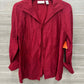 Chico's Red Womens Women Size 4/6 Blazer