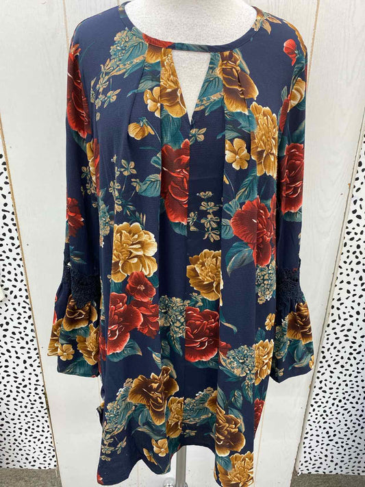 Jodifel Navy Womens Size 8 Dress