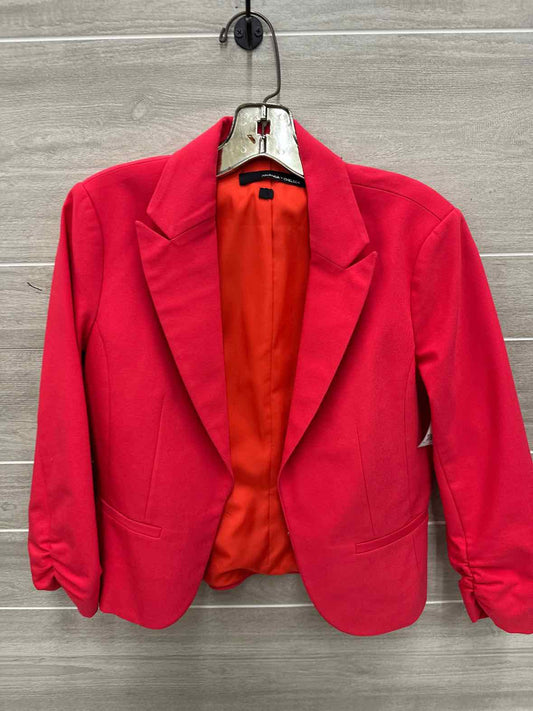 Amanda & Chelsea Size 8 Pink Womens Blazer