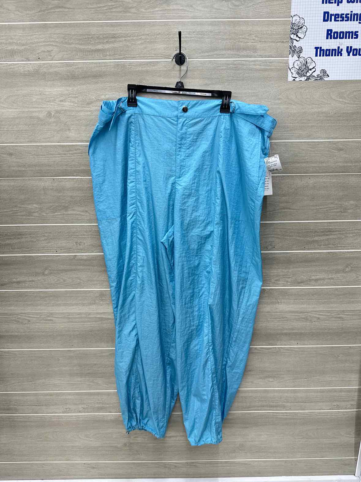 ELOQUII Blue Womens Women Size 22 Pants
