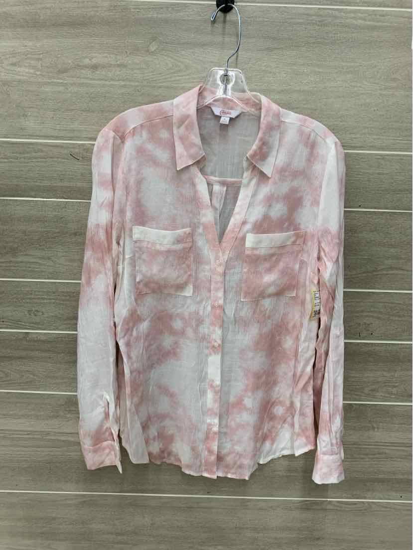 Candies Pink Junior Size M Shirt