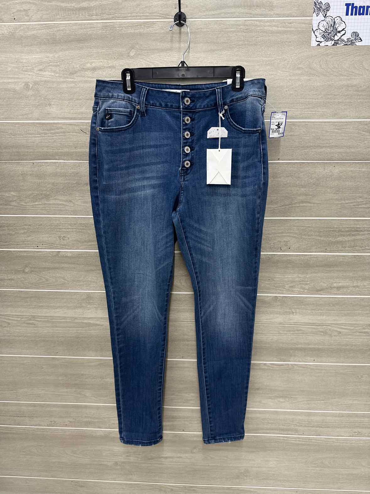 KanCan Size 15/16 Blue Womens Jeans