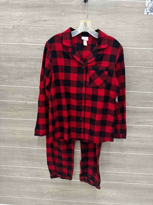 Workshop Size XS Red Womens Pajamas