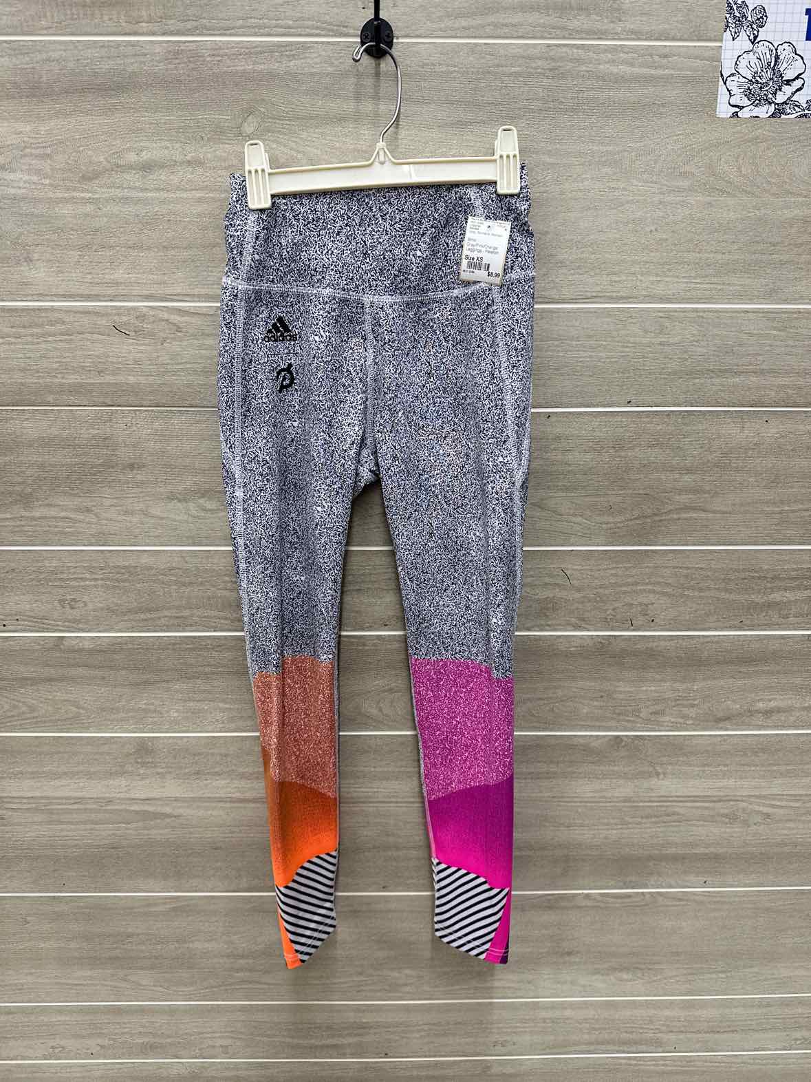 Adidas Size XS Gray Womens Leggings