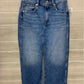 Madewell Blue Womens Size 2 Skirt