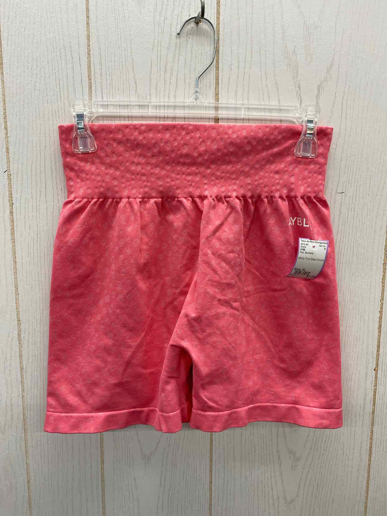 AYBL Pink Womens Size XL Shorts