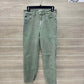 KanCan Size 6 Olive Womens Jeans