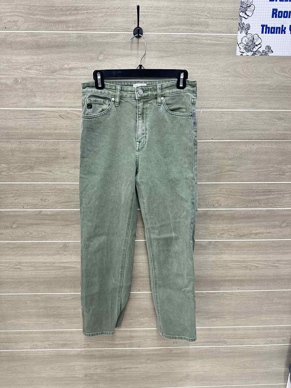 KanCan Size 6 Olive Womens Jeans