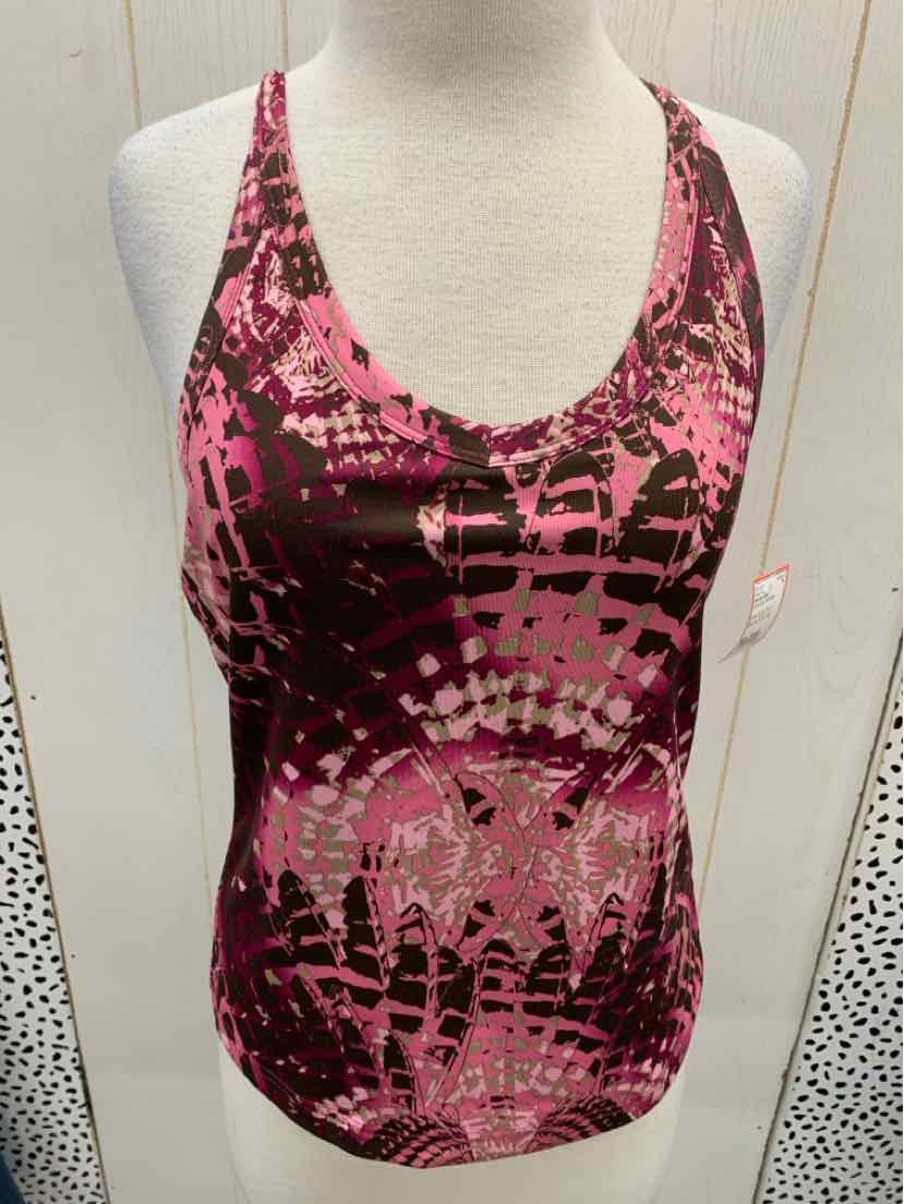 Danskin Now Burgundy Womens Size Small Tank Top