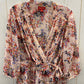 ELLE Pink Womens Size Small Shirt