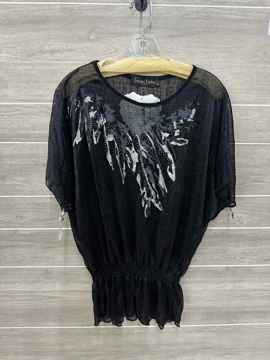 Black Womens Size XL Shirt
