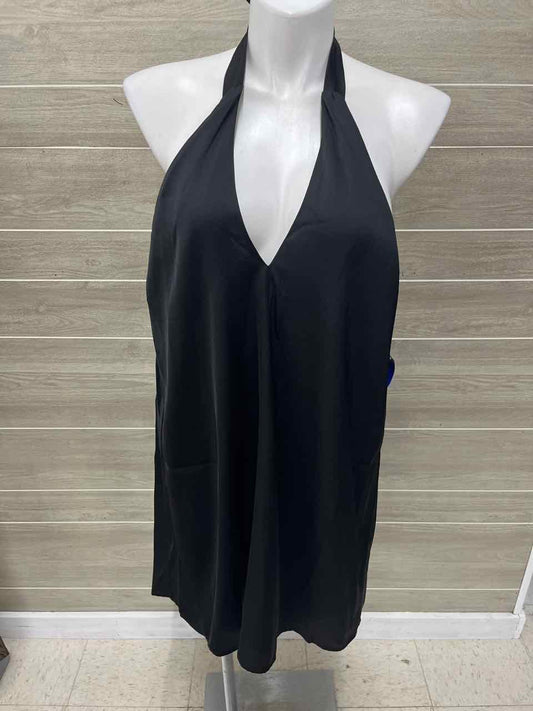 Pink Lily Size 12 Black Womens Dress