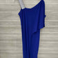R&M Richards Size 14 Blue Womens Gown/Evening Wear