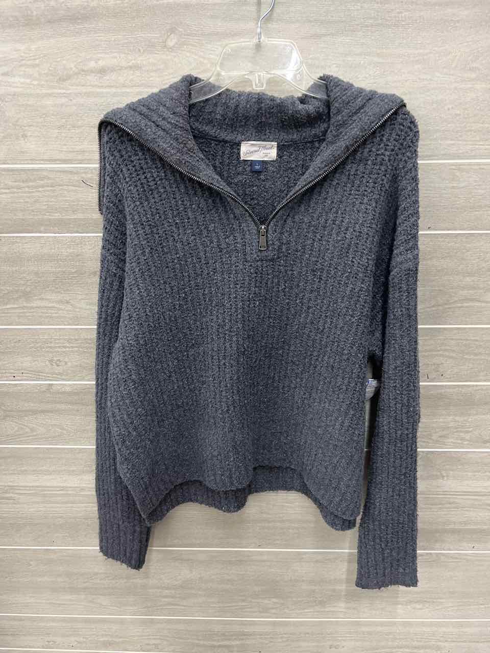 Universal Thread Size L Gray Womens Sweater