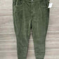 American Eagle Size 14 Green Womens Pants