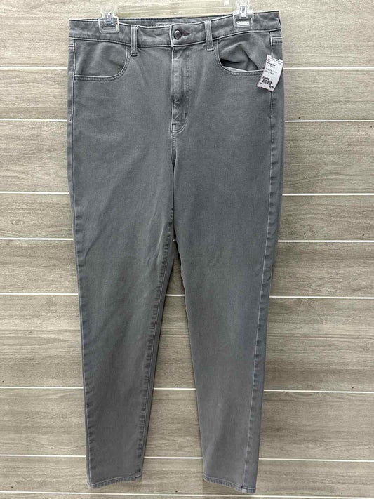 American Eagle Gray Womens Size 12 Pants