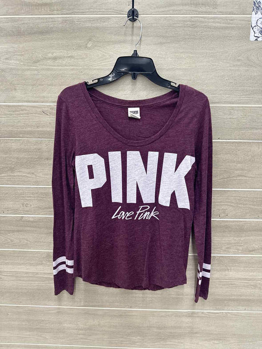 PINK Size S Purple Junior Shirt