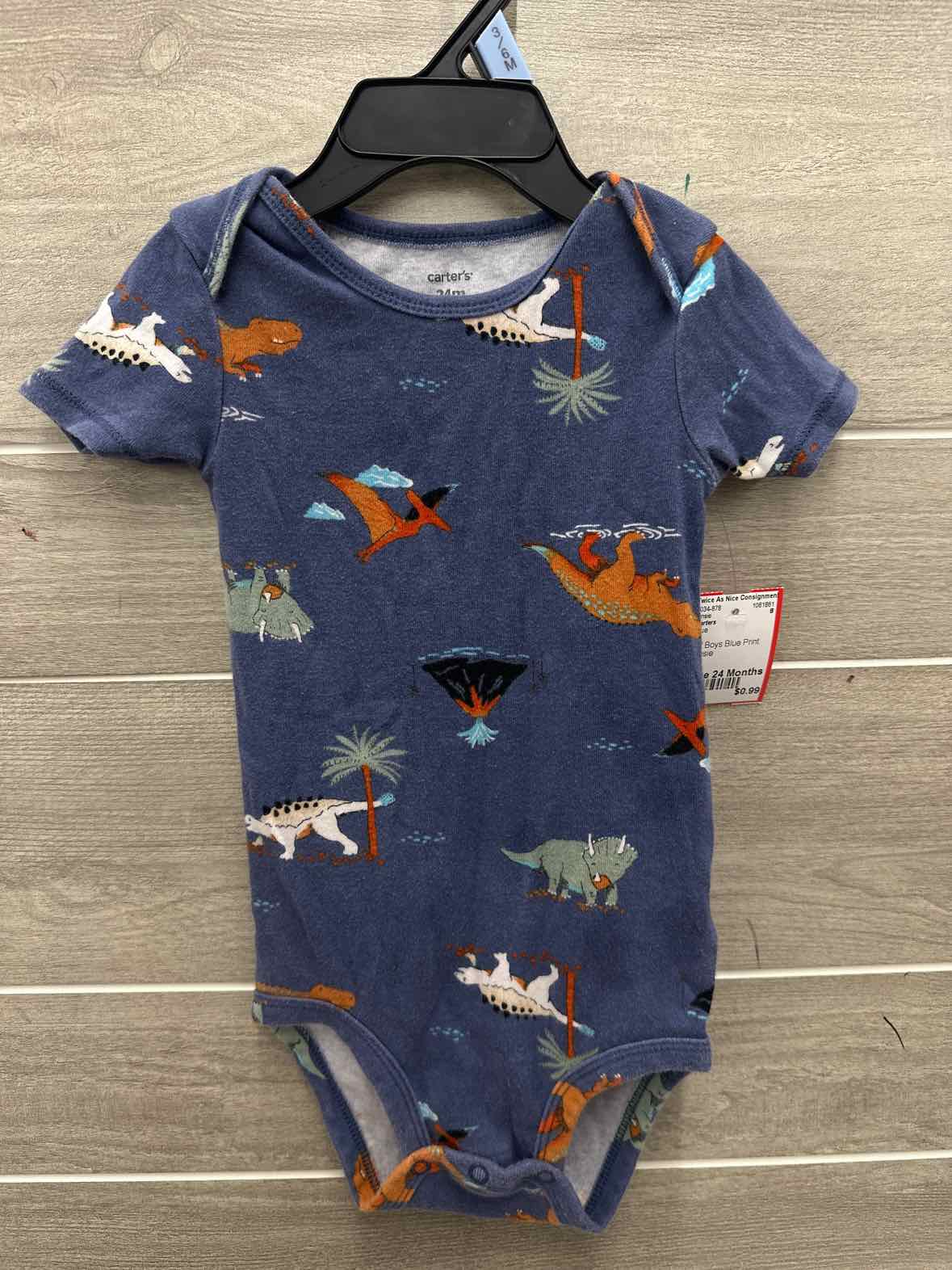 Carters Infant 24 Months Onsie