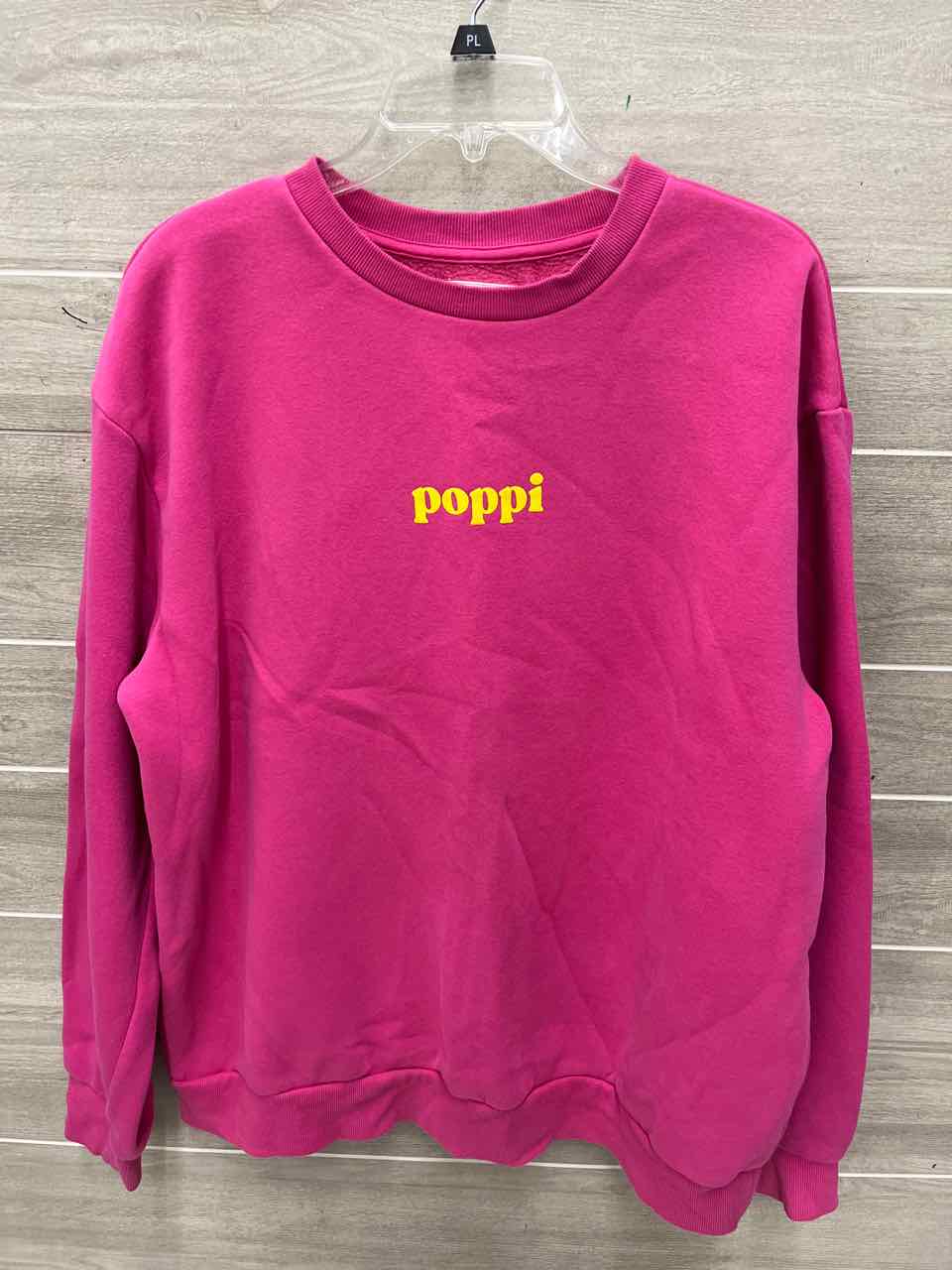 Size XL Pink Womens Sweatshirt