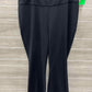 Dear Scarlet Size 16 Tall Black Plus Pants