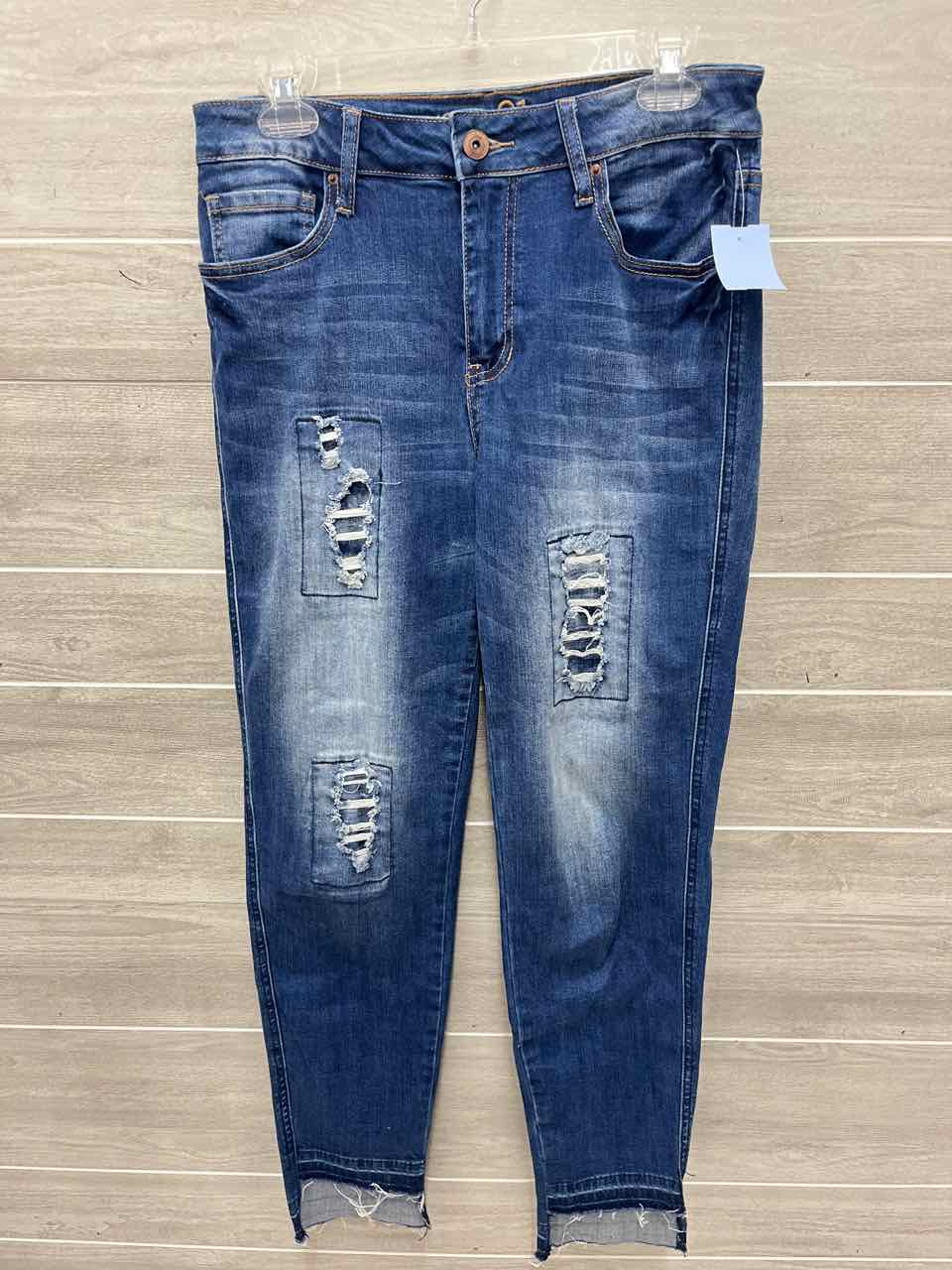 Rue 21 Size 8 Blue Womens Jeans