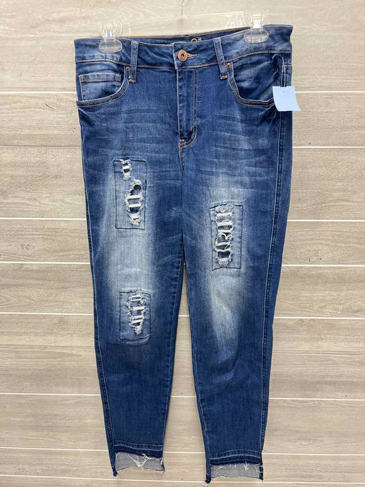 Rue 21 Size 8 Blue Womens Jeans