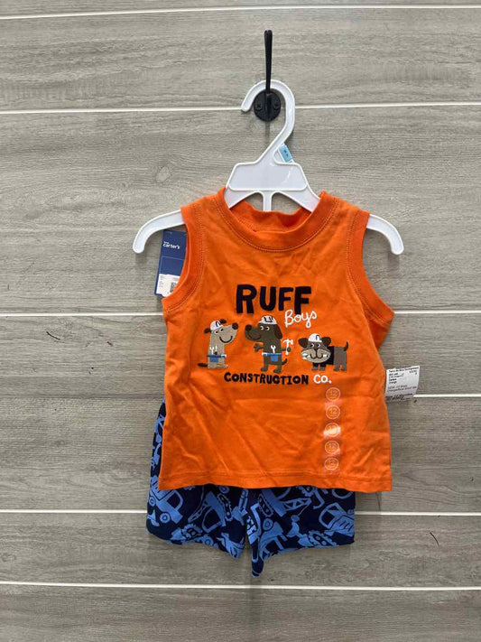 Carters Infant 12 Months 2 PC Ensemble