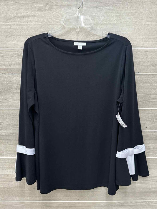 Charter Club Black Womens Size 16 Shirt