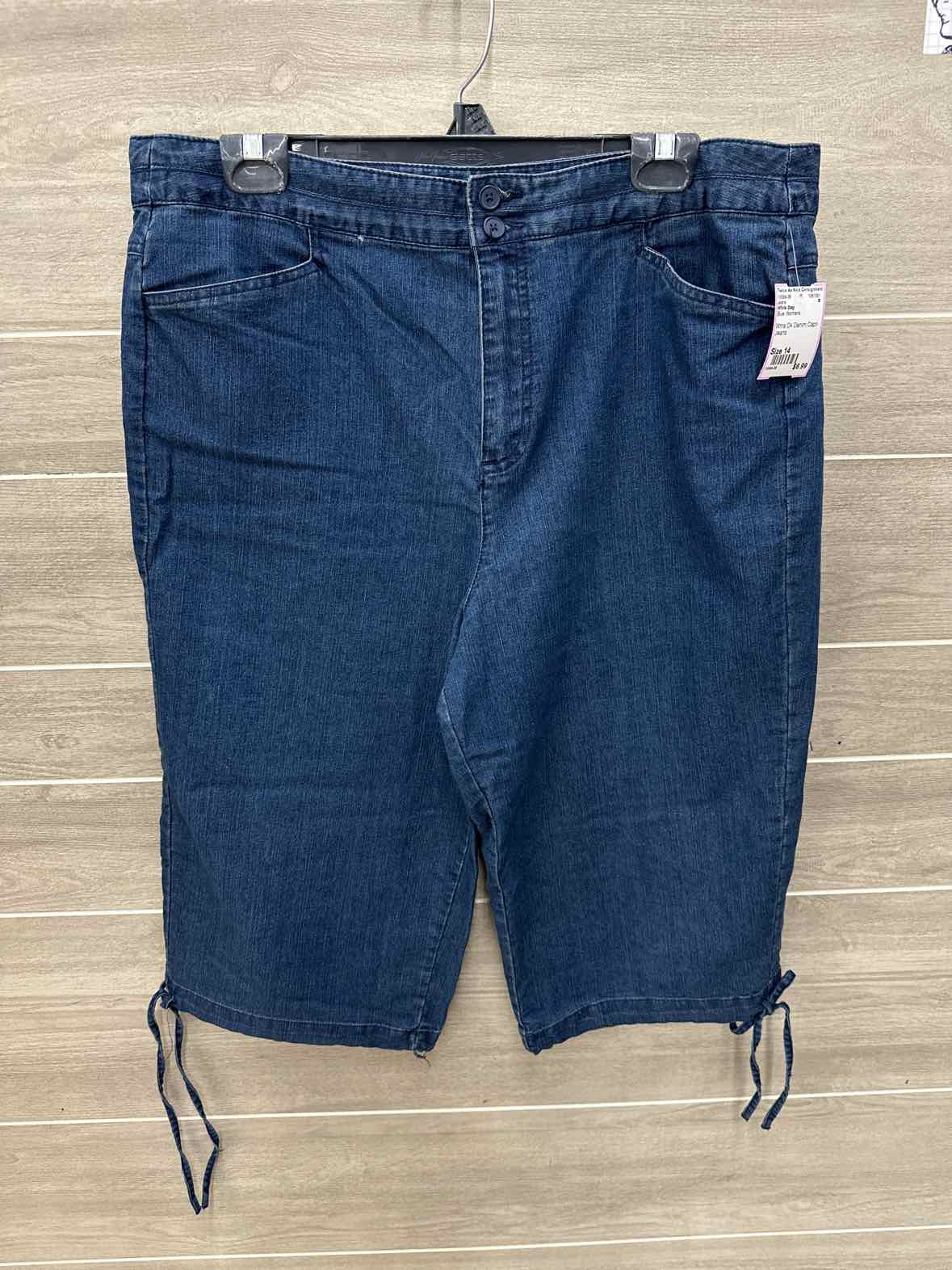 White Stag Blue Womens Size 14 Jeans