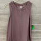 CALIA Size M Purple Womens Tank Top